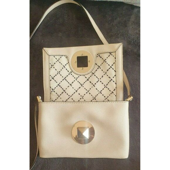 KATE SPADE NEWBURY LANE SALLY BALLETSLIP IVORY LEATHER CROSSBODY BAG - Picture 6 of 10